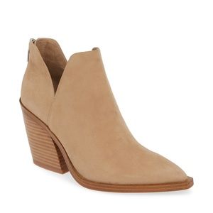 Vince Camino Tortilla Suede Gigietta Bootie